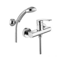 Miscelatore esterno per doccia Paffoni serie Lime LM168DCR Cromato - Ottone