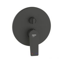 Miscelatore Incasso Doccia con Deviatore Serie Lando Gun Grey