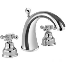 Batteria Rubinetto Lavabo 3 Fori Serie Anais Scarico 11/4" Rubinetterie Eurorama S.p.a.