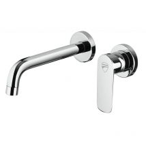 Miscelatore lavabo a muro Ducati HD20 cromo