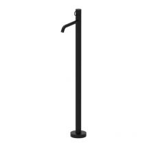 Paffoni - Miscelatore lavabo a pavimento serie Joker JK031NO Ottone - Standard - Nero opaco