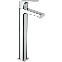 Miscelatore per lavabo tipo alto per bacinella Piralla Iceberg 0IC00488A22 Cromo