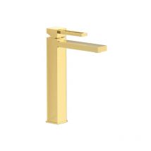 Miscelatore lavabo alto monoforo Dr. Jeckyll - ib - Colore:: Oro Inglese Spazzolato