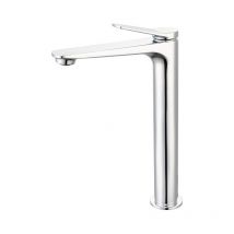 Miscelatore Lavabo Alto Serie Mars Cromato Senza Piletta