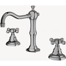 Miscelatore antico per lavabo - Cromo