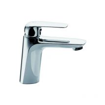 Miscelatore lavabo magictouch completo di scarico automatico cromo