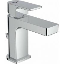 Ideal - Standard Edge - Miscelatore per lavabo Slim Piccolo con sistema di scarico, cromo A7265AA