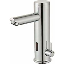 Miscelatore lavabo elettronico con comando a fotocellula Tecom 308LT-2 Cromo