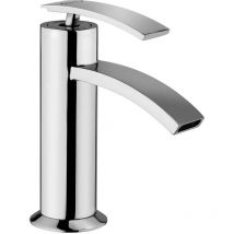 Miscelatore lavabo Jacuzzi rubinetteria Ray ottone cromato