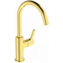 Ideal - Standard Joy - Miscelatore da lavabo, Brushed Gold BC778A2