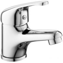 Miscelatore lavabo monocomando ambra rubinetteria modello blu 2.0 cromato