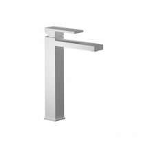 Miscelatore lavabo monoforo alto Rubacuori - ib - Colore:: Bianco Opaco