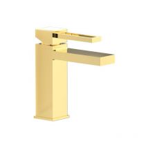Ib Rubinetterie - Miscelatore lavabo monoforo Dr. Jeckyll - ib - Colore:: Oro Inglese