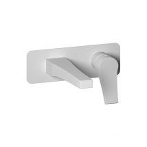 Miscelatore lavabo monoforo incasso Twitter - ib - Colore:: Bianco Opaco