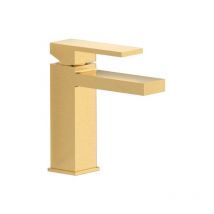 Ib Rubinetterie - Miscelatore lavabo monoforo Rubacuori - ib - Colore:: Oro Spazzolato