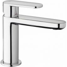 Paffoni - Miscelatore per lavabo in ottone cromato Candy CA071HCR Senza piletta di scarico