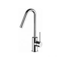 Miscelatore lavabo tipo alto Paffoni Light LIG978CR Cromo - Senza piletta di scarico