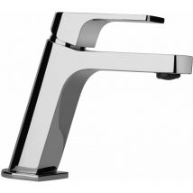 Miscelatore lavabo Atacama con piletta click clack in ottone