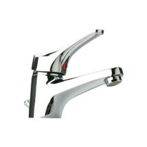 Miscelatore Lavabo Paini Realizzato In Ottone Finitura Cromo