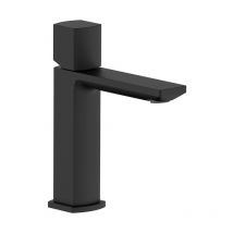 Miscelatore Lavabo Serie Edison Nero Opaco