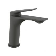 Miscelatore Lavabo Serie Lando Gun Grey