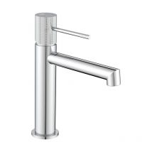Miscelatore Lavabo Serie Levi con Piletta Click Clack Cromato