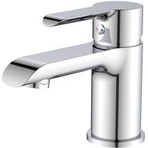 Miscelatore Lavabo Serie Neruda Cromato