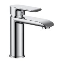 Rubinetto lavabo finitura cromata, serie psiche