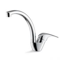 Tacoshop - Miscelatore lavello da cucina Cromato Vema venenza V23060C