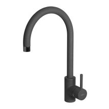 Rubinetto Miscelatore Cucina Elleci Cloud Metaltek Nero Ghisa Mmkclo70