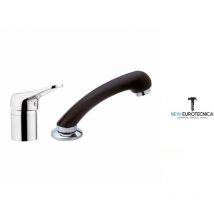 Miscelatore mix completo con doccia estraibile per lavatesta parrucchieri