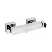 Mariani - miscelatore monoc. esterno doccia senza accessori linea polar Cromo