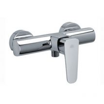 Miscelatore monoc. esterno doccia senza accessori linea sly cromo