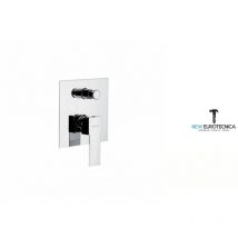 Miscelatore monoc incasso doccia c/deviatore linea polar rubinetteria Mariani