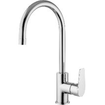 Miscelatore Lavello Canna Alta Linea Lime Cromo