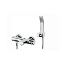 Miscelatore monocomando vasca con supporto a snodo linea ringo