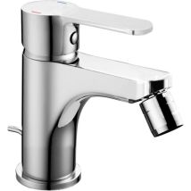 Cisal - Miscelatore Monocomando Bidet Tender Con Finitura Cromo 21 Lucido