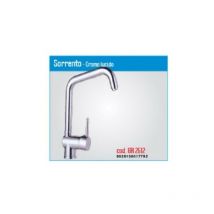 Cilvani - miscelatore monocomando mix lavello cromo lucido sorrento per cucina