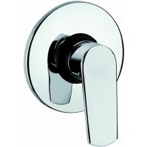 Hdcasa - Robinet mitigeur de douche chromé intégré à levier unique - funky