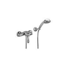 Miscelatore monocomando esterno doccia linea flavia Cromo Paffo