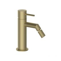 Miscelatore Monocomando Forty 5 Bidet Soft Brass