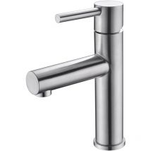 Rubinetto monocomando per lavabo in acciaio ad alta resistenza - Rubinetti per esterni ed interni - Rubinetti per il bagno