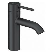 Bozz - Miscelatore da lavabo nero opaco 382823976 - Kludi