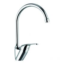 Mariani - Miscelatore monocomando lavello canna alta linea epic cromo