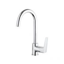 Mamoli - Miscelatore monocomando lavello canna alta spartaco