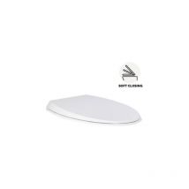 Rak Ceramics - sedile wc cloud con soft closing Bianco Opaco rak