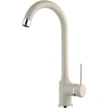 Miscelatore Monocomando Lavello, Single Lever Sink mixer, Granito Avena