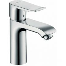 Hansgrohe - Metris - Miscelatore monocomando 110 per lavabo, LowFlow 3,5 l/min, cromato 31204000