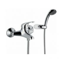 Miscelatore monocomando vasca con accessori linea astro 2 Cromo