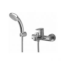 Miscelatore monocomando vasca con supporto linea green Cromo